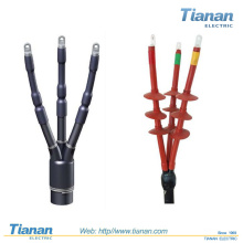 High Voltage Cold Shrink Cable Termination/Cable Termination/Outdoor Termination Kit